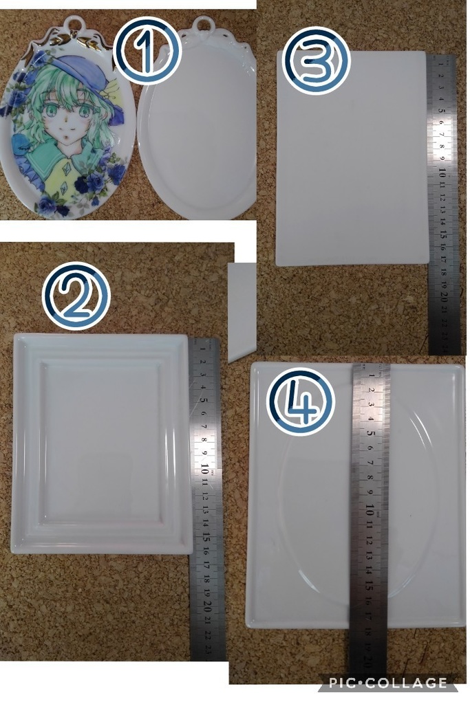 飾り皿  *オーダー制