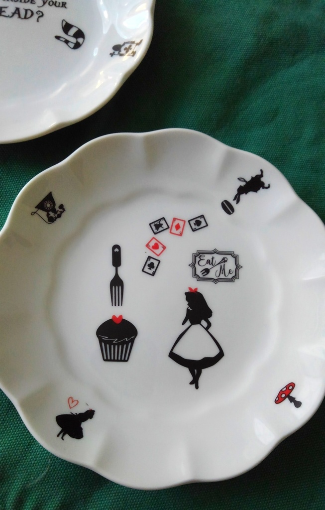 食器☆アリスとケーキ(ケーキ皿)