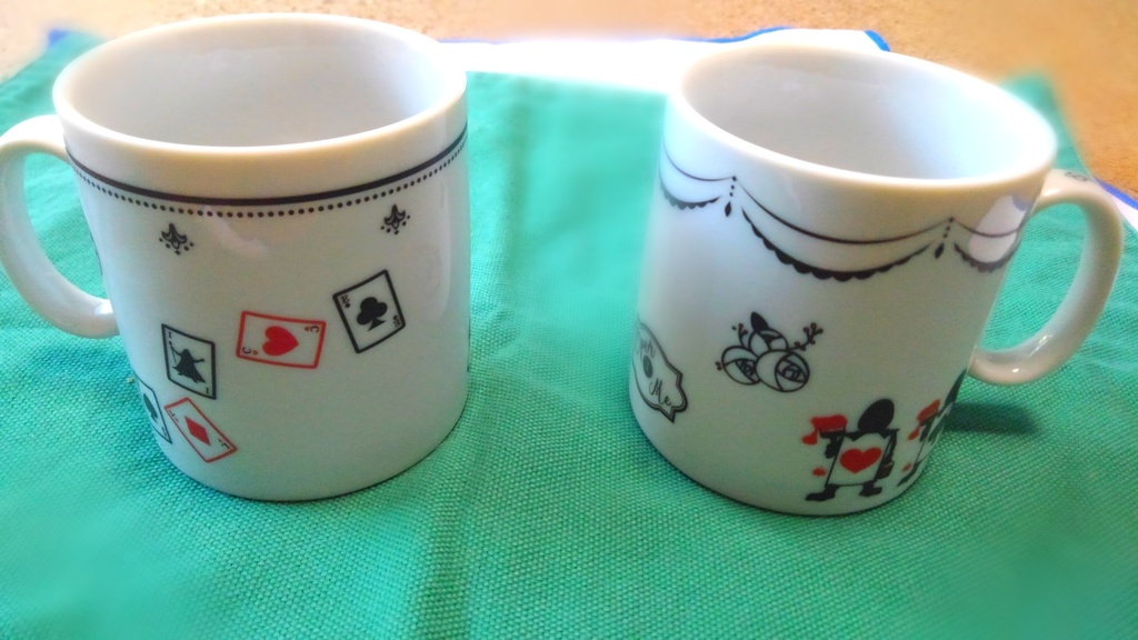 マグカップ☆アリスときのこ