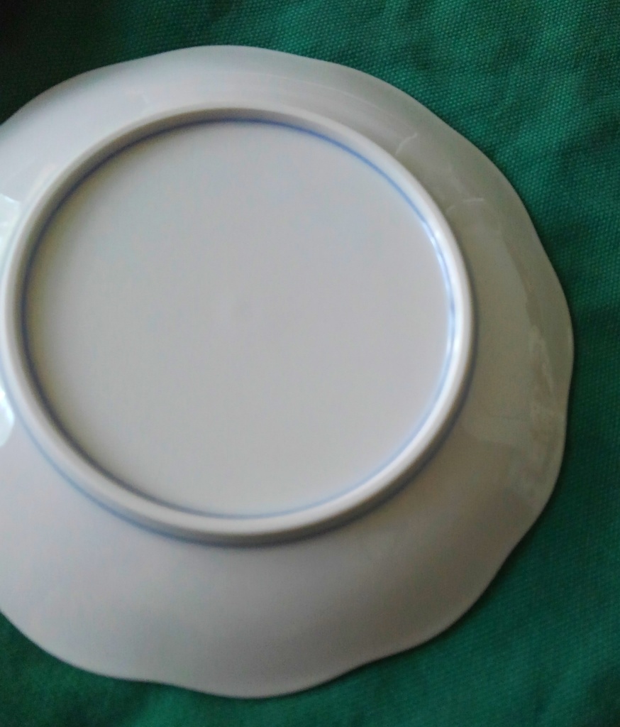 食器☆猫とウサギ(ケーキ皿)