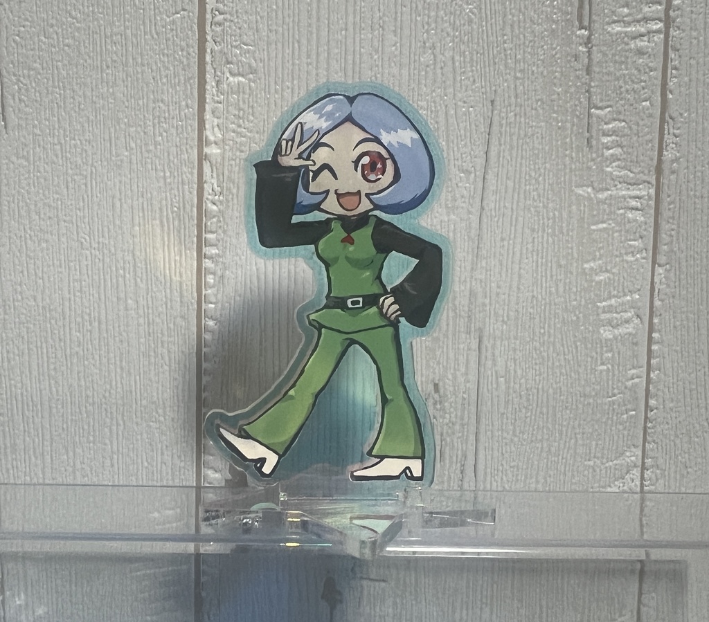 アクリルスタンド　ケリー