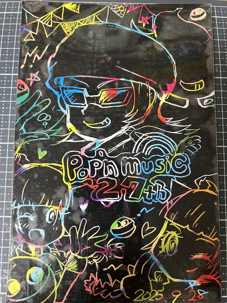 イラスト　27周年