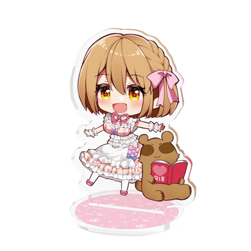 2022年たぬちゃん誕生日記念アクリルスタンド