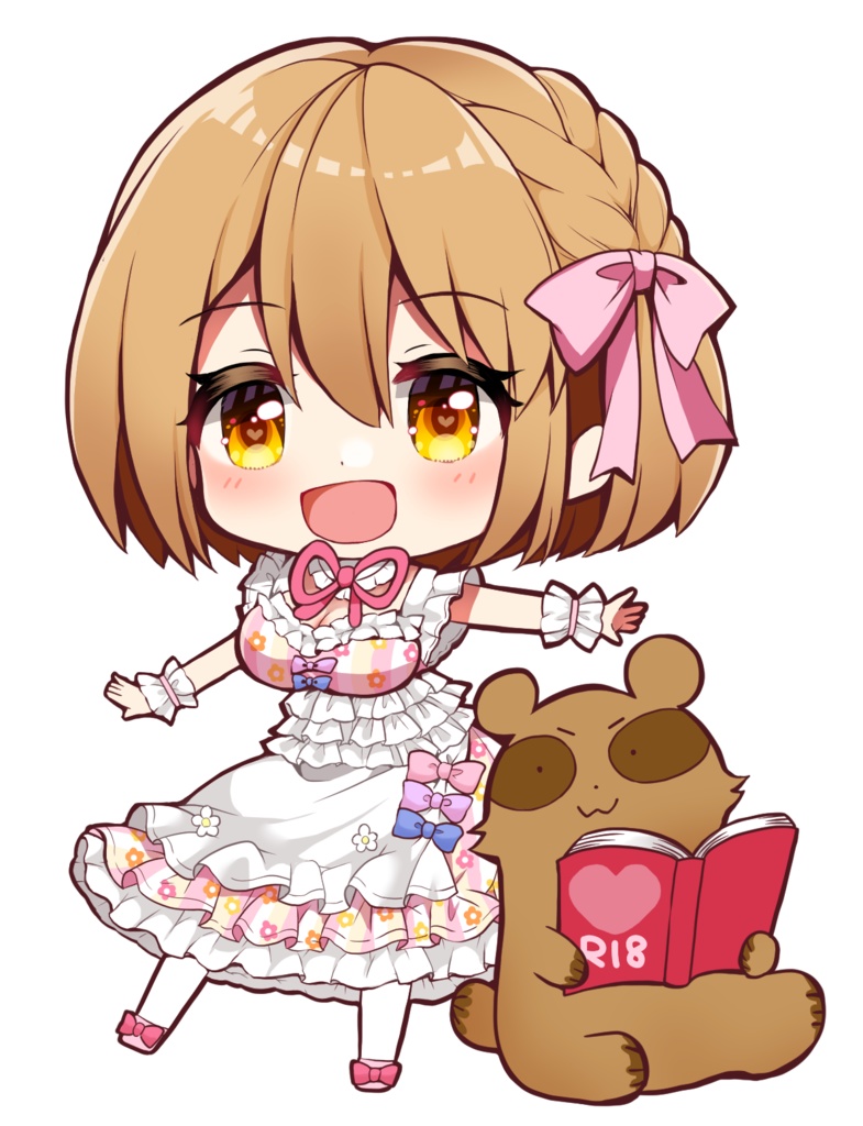 2022年たぬちゃん誕生日記念アクリルスタンド