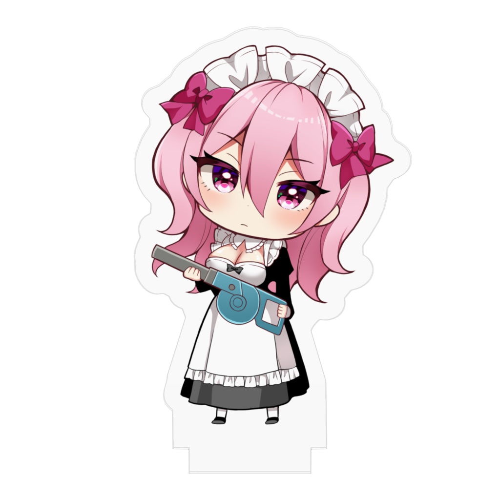 メイドちゃんアクリルスタンド