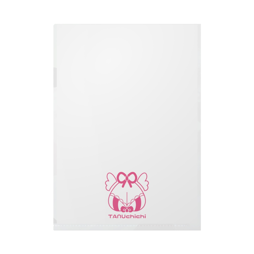 サンタたぬちゃんクリアファイル