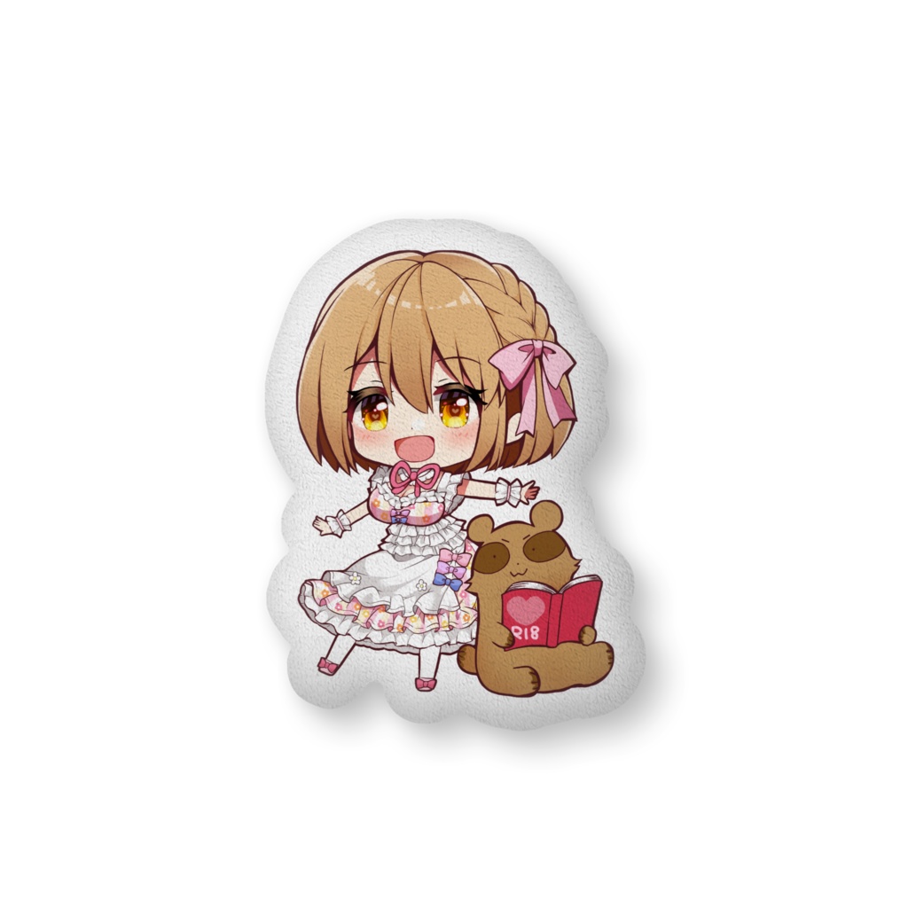 ふかふかクッション