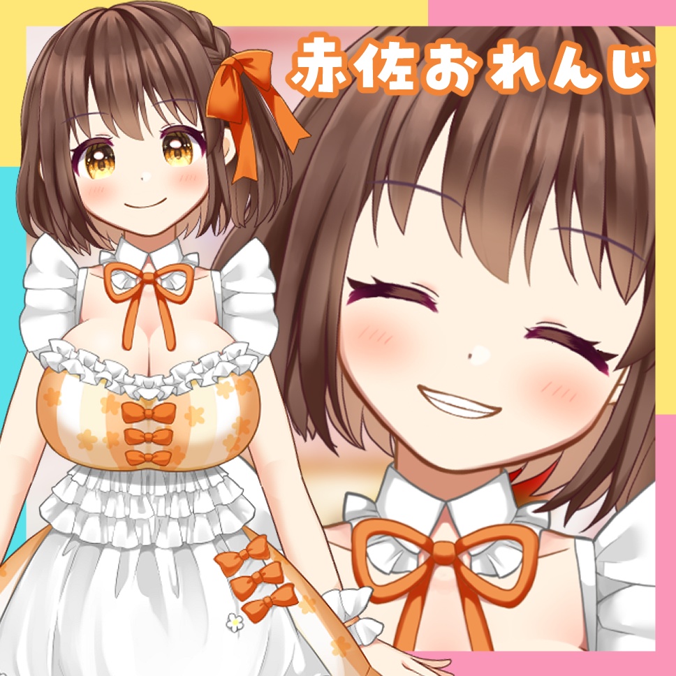 Live2D汎用モデル/赤佐シスターズ【性的活動OK】