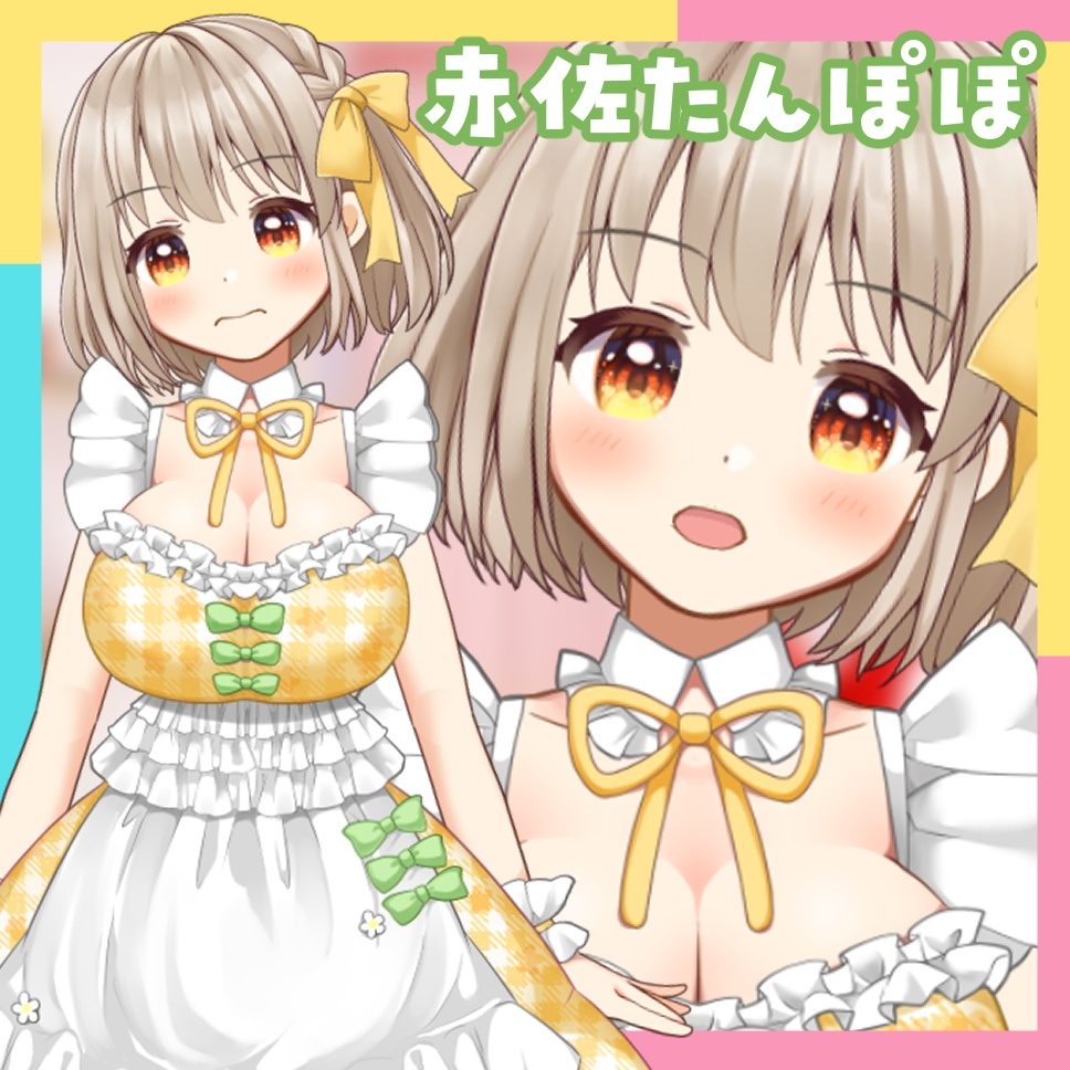 Live2D汎用モデル/赤佐シスターズ【性的活動OK】