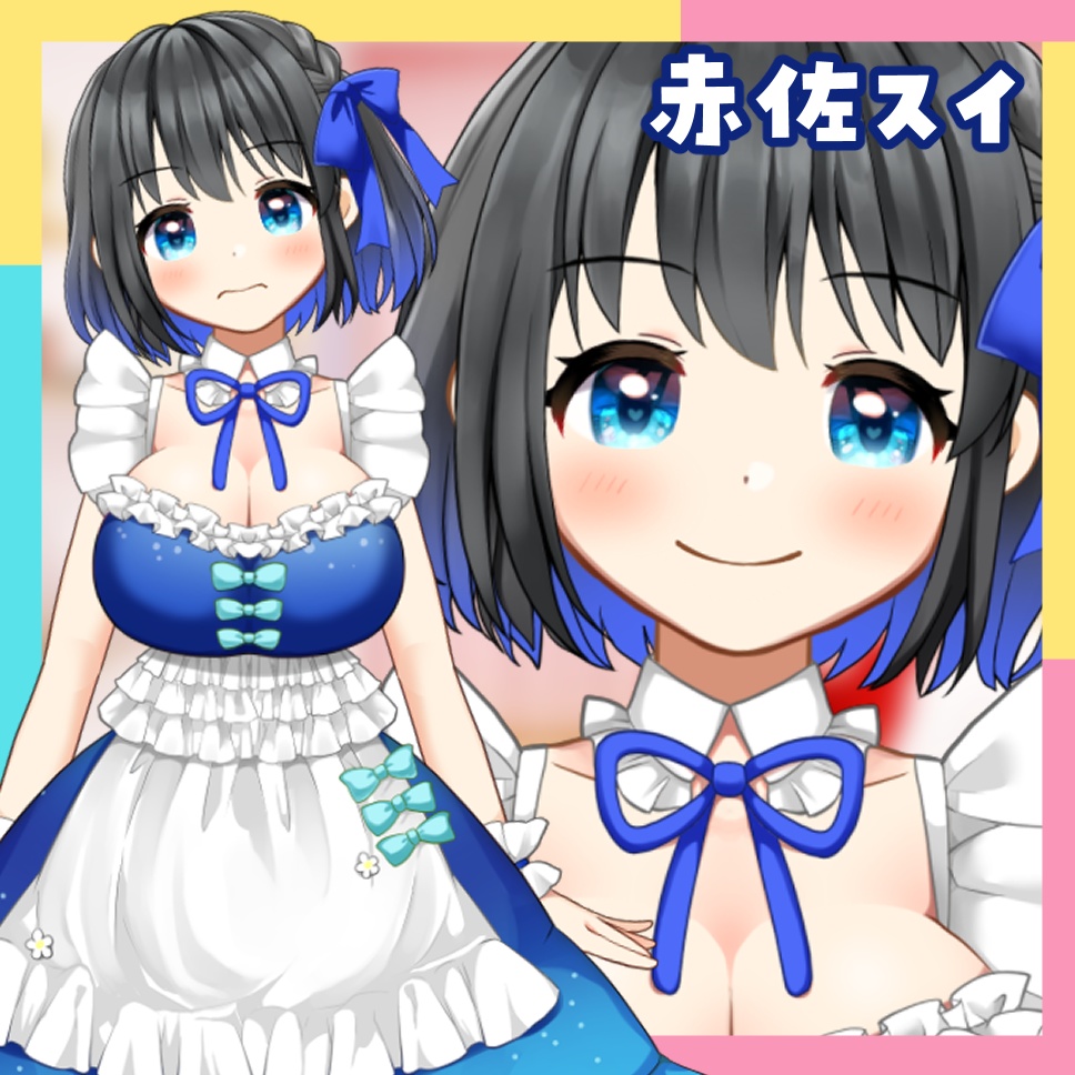 Live2D汎用モデル/赤佐シスターズ【性的活動OK】