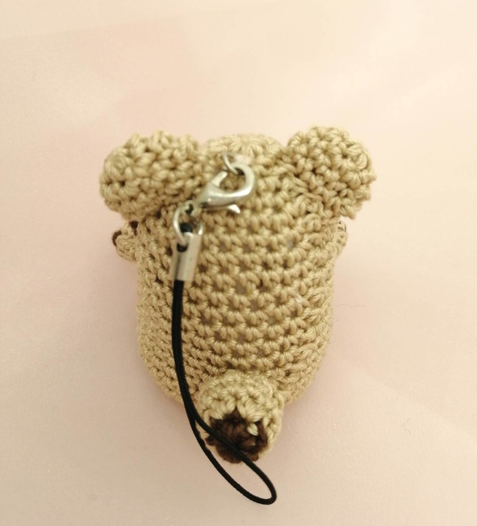 たぬちゃんバニー衣装・かしこいたぬき編みぐるみ