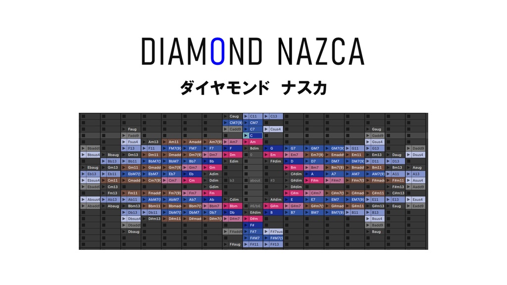 Ableton Live 作曲らくらくコード表【コード進行集付き】