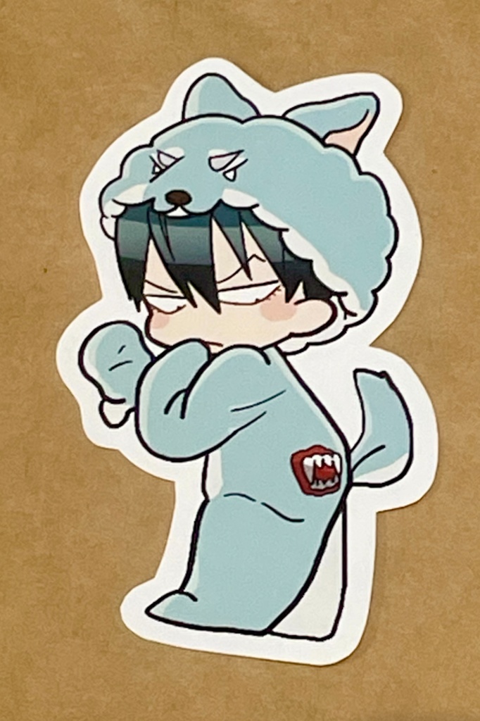 箱学ZOOステッカー