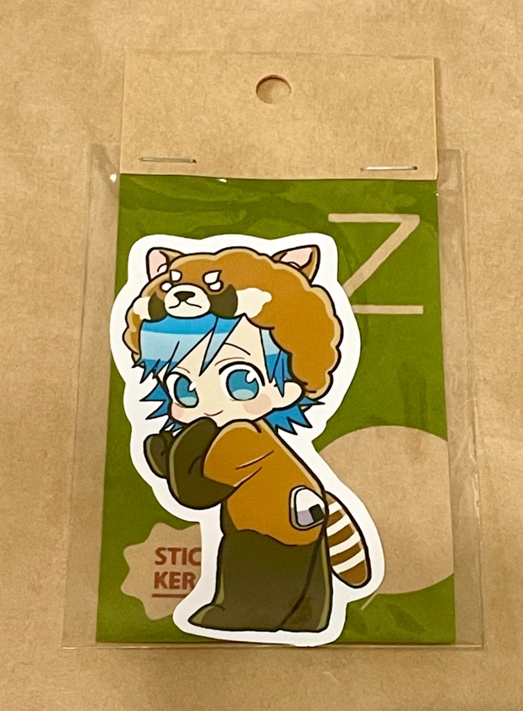 箱学ZOOステッカー