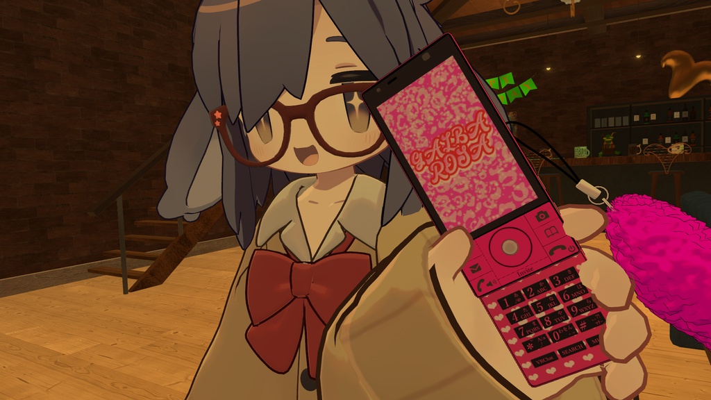 【VRChat想定】平成ガラケー
