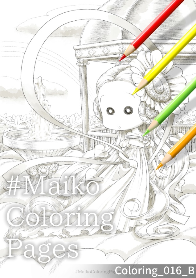 16「日輪天女」