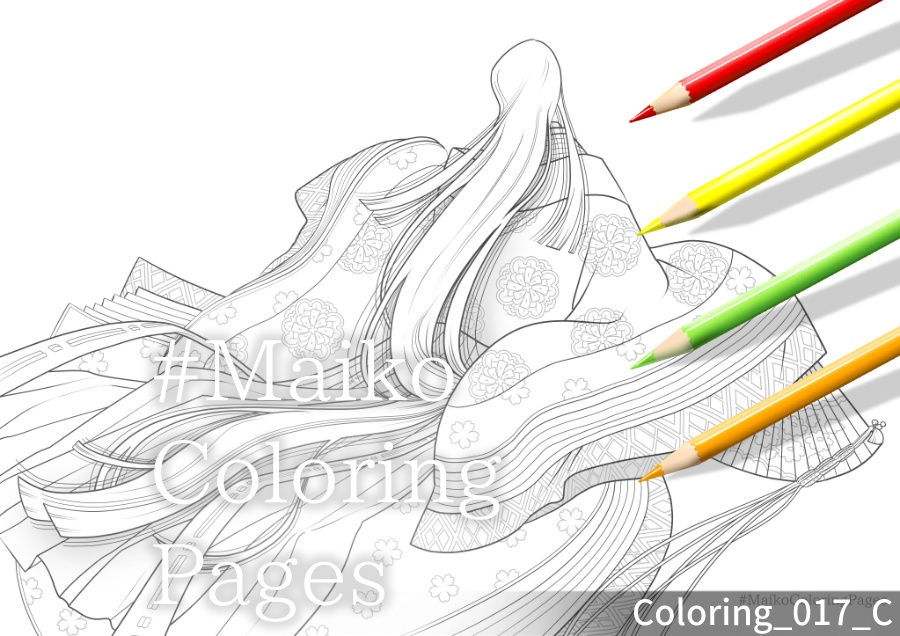 17「十二単・かぐや姫風」