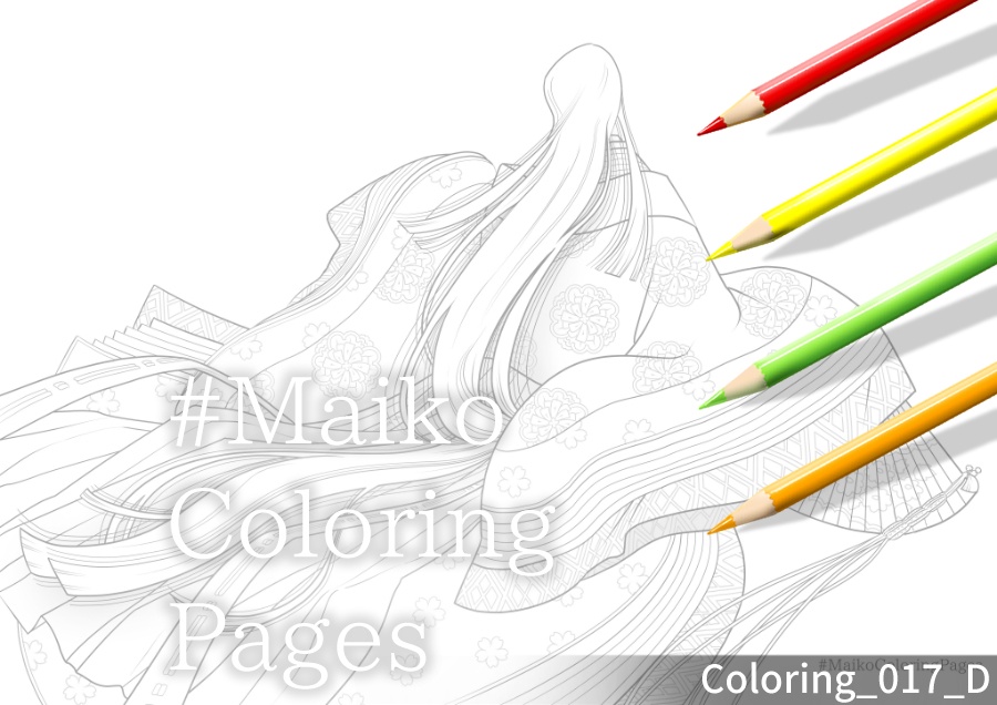 17「十二単・かぐや姫風」