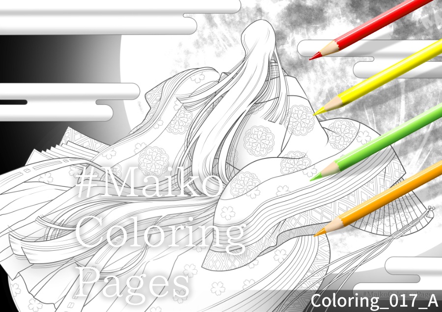 17「十二単・かぐや姫風」