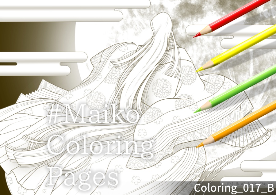 17「十二単・かぐや姫風」