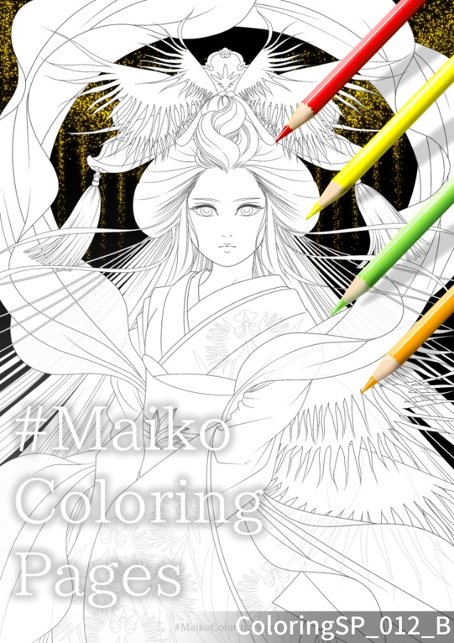 12「白鷺天女の白蘭」