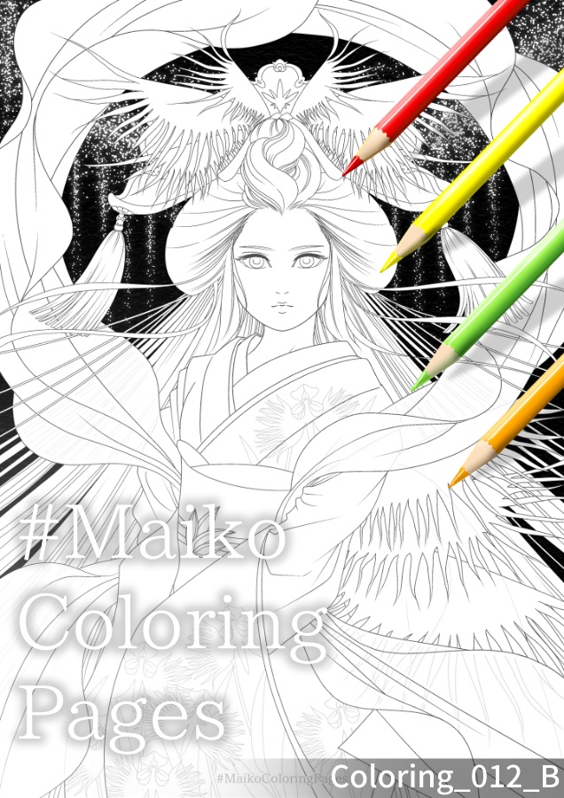 12「白鷺天女の白蘭」