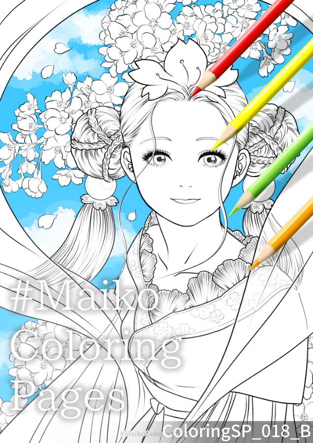 18「微笑み桜花天女」