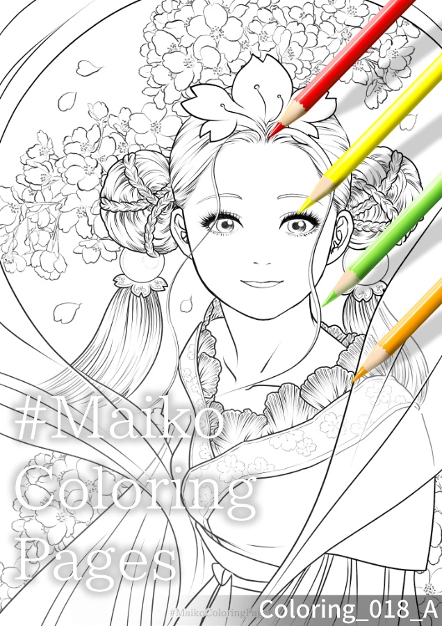 18「微笑み桜花天女」