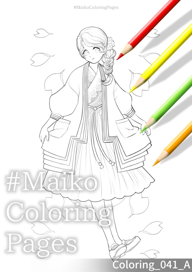 41「十二単アレンジ・春」