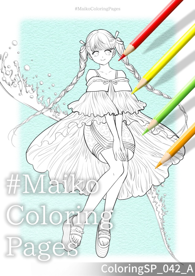 42「十二単アレンジ・夏」