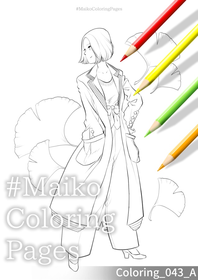 43「十二単アレンジ・秋」