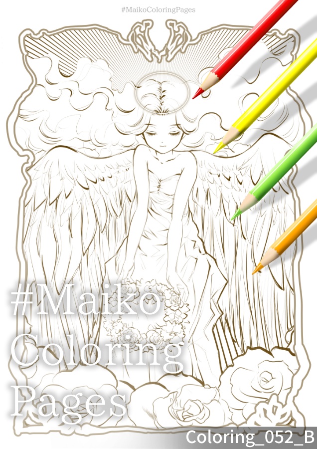 52「天使の花輪」