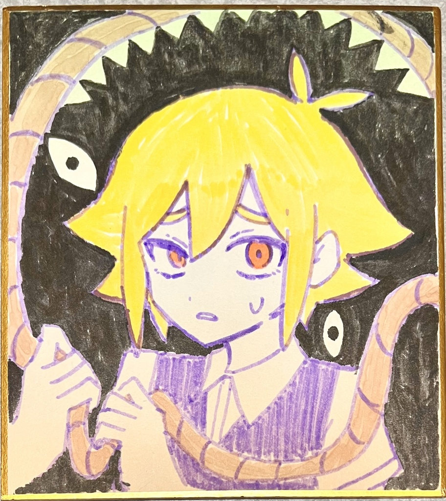 色紙　バジル