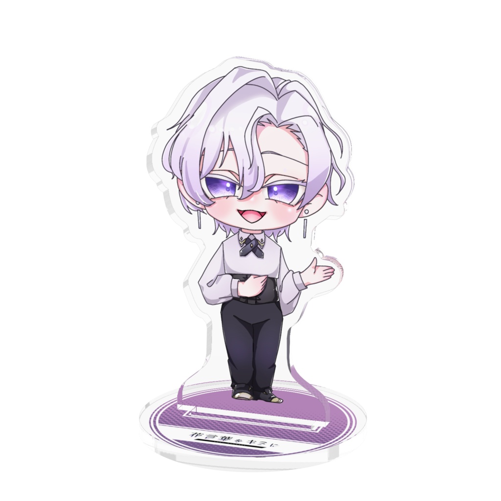 企画NPCアクリルフィギュア