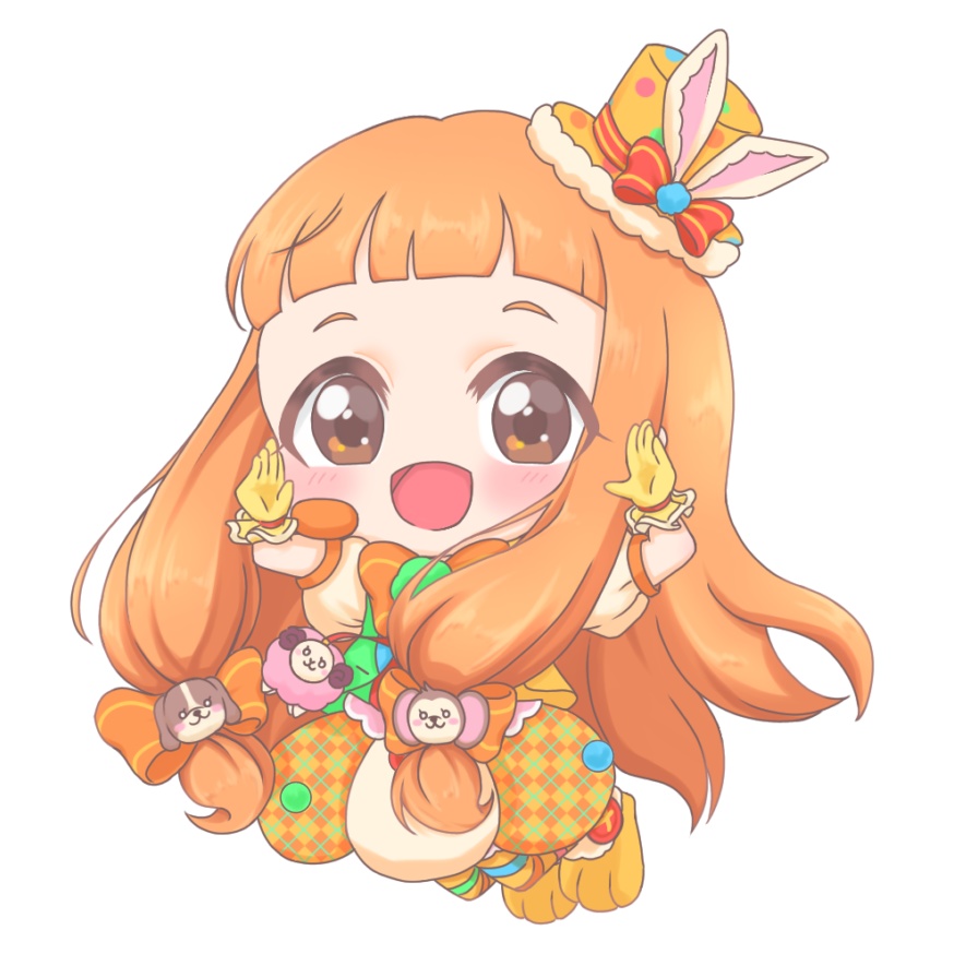 市原仁奈アクリルキーホルダー