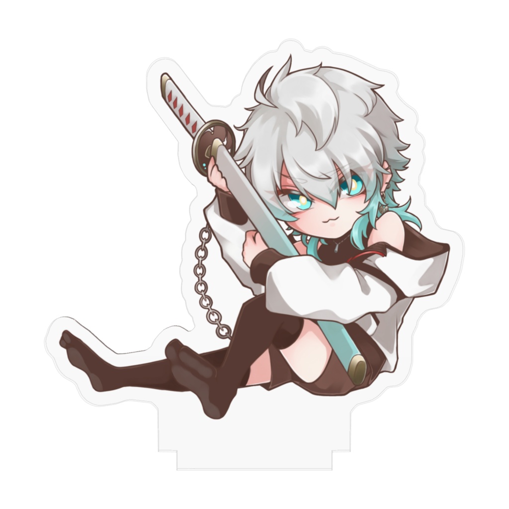 だえぐさんアクリルフィギュア