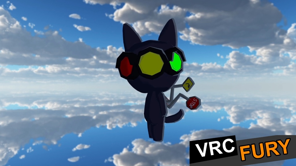 【VRCFury】【ToN】 "Guidance" Plush Pet/Follower ぬいぐるみペット/フォロワー【Terrors of Nowhere】