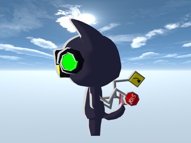 【VRCFury】【ToN】 "Guidance" Plush Pet/Follower ぬいぐるみペット/フォロワー【Terrors of Nowhere】