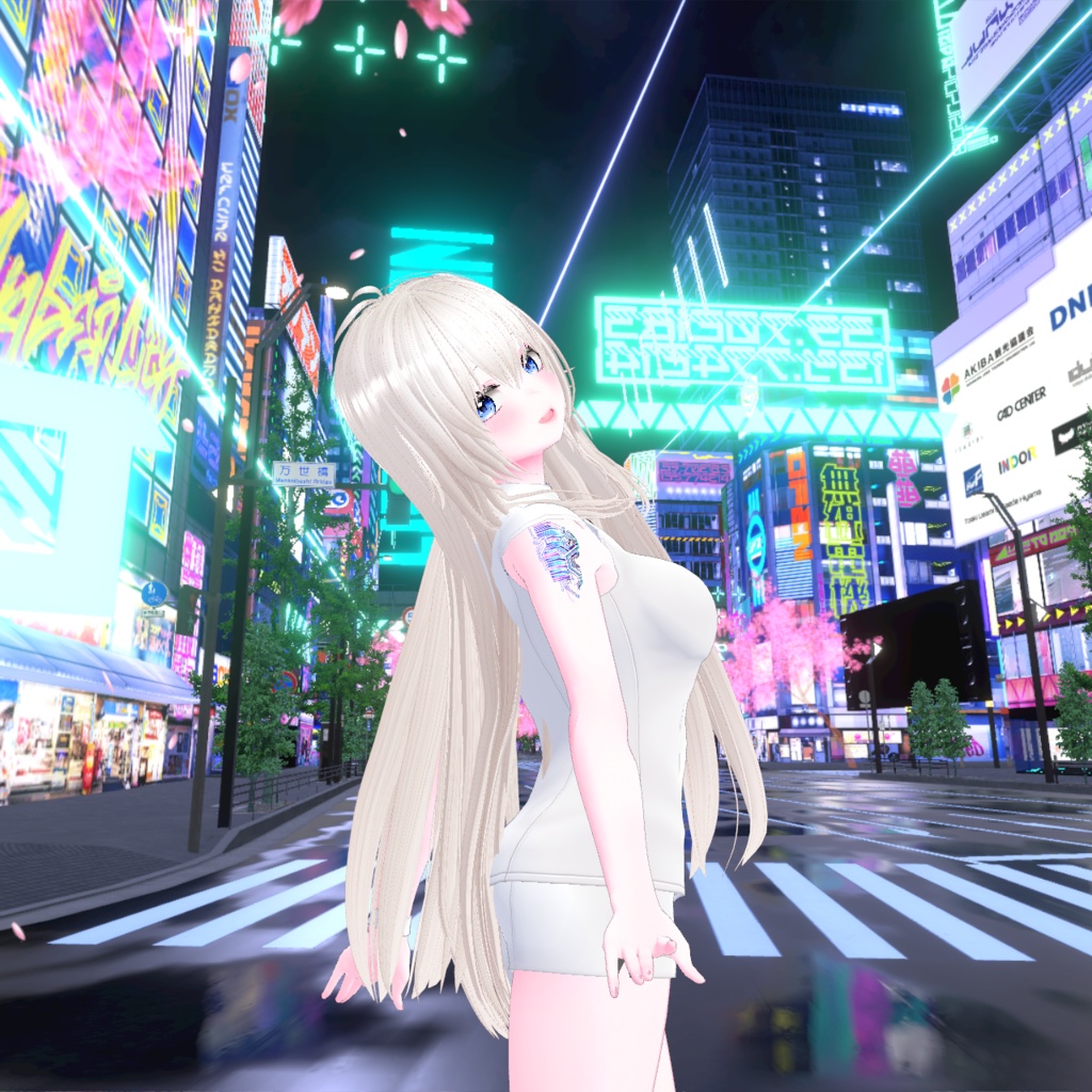 ミラリ -mirari-【オリジナル3Dモデル】