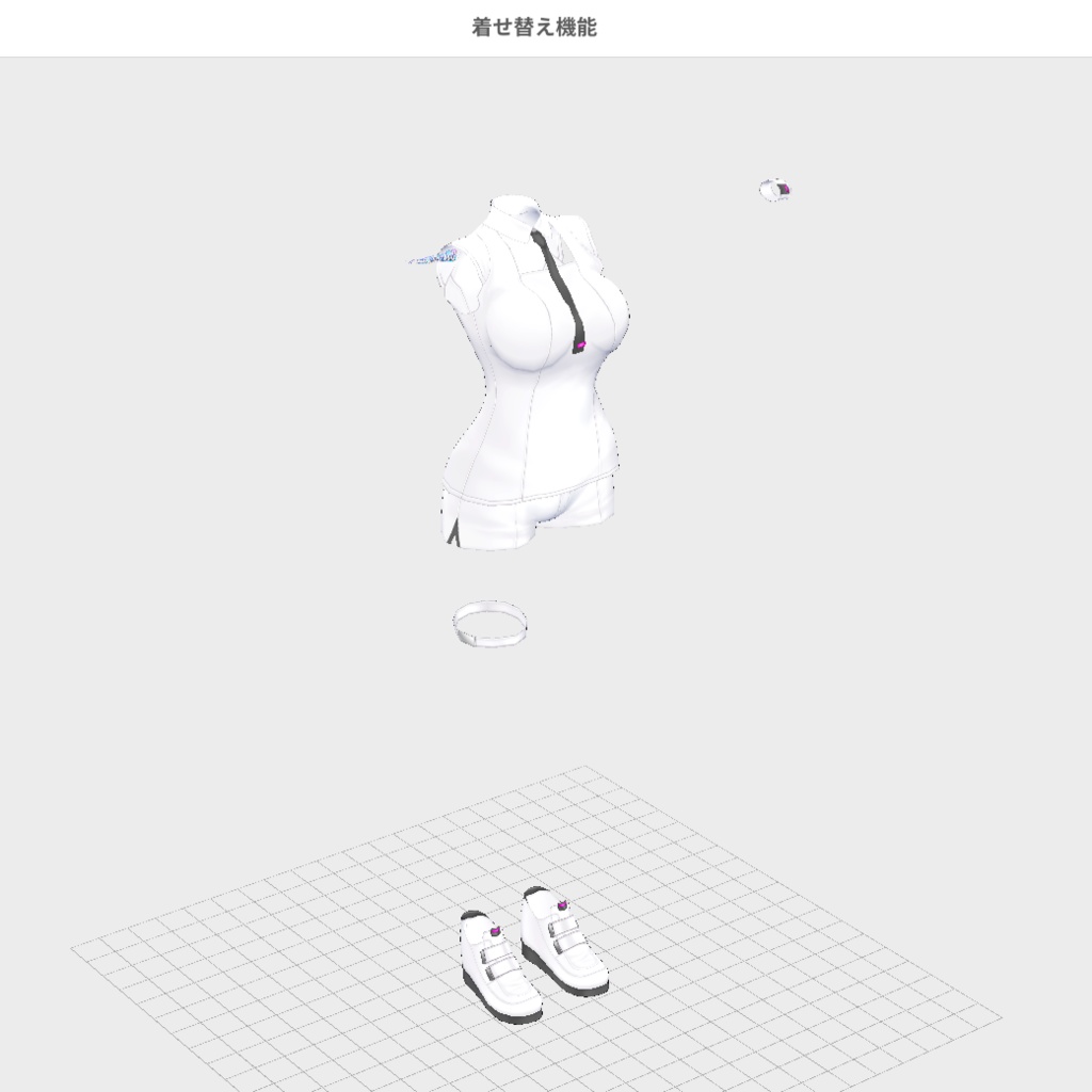 ミラリ -mirari-【オリジナル3Dモデル】