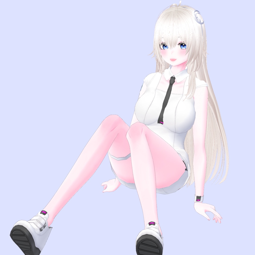 ミラリ -mirari-【オリジナル3Dモデル】