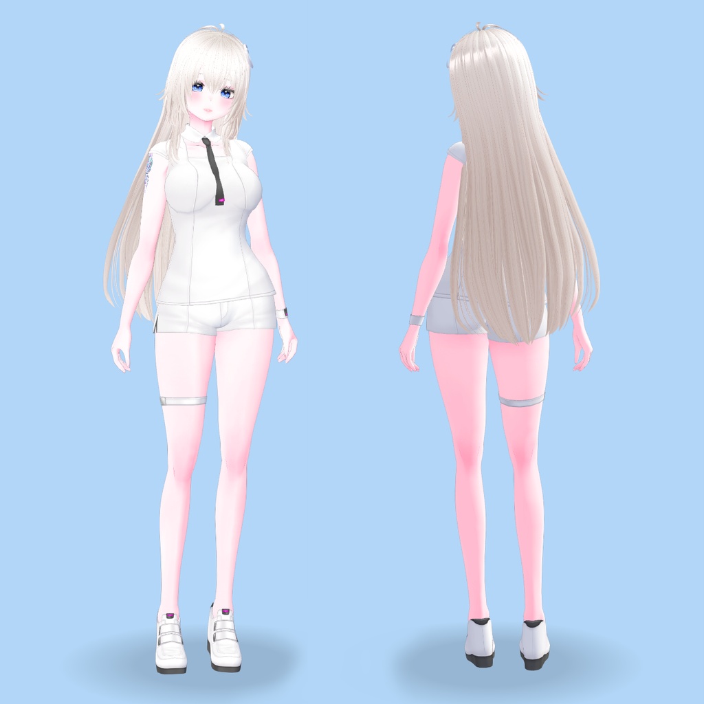 ミラリ -mirari-【オリジナル3Dモデル】