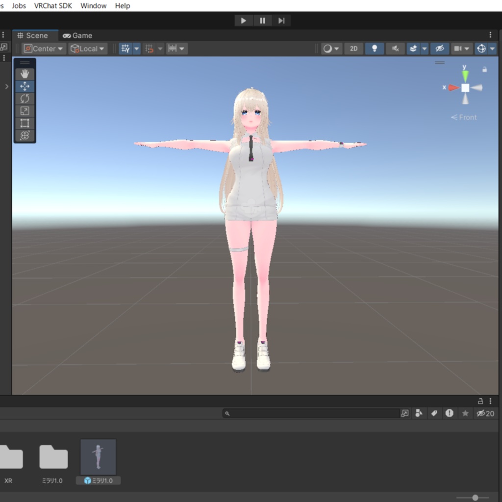 ミラリ -mirari-【オリジナル3Dモデル】