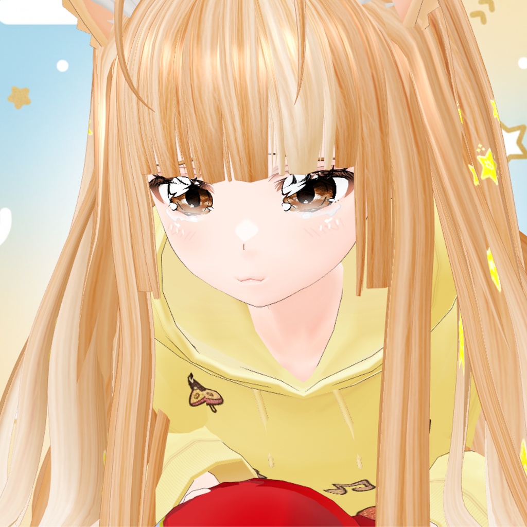 りむるる-rimururu-1.0【オリジナル3Dモデル】