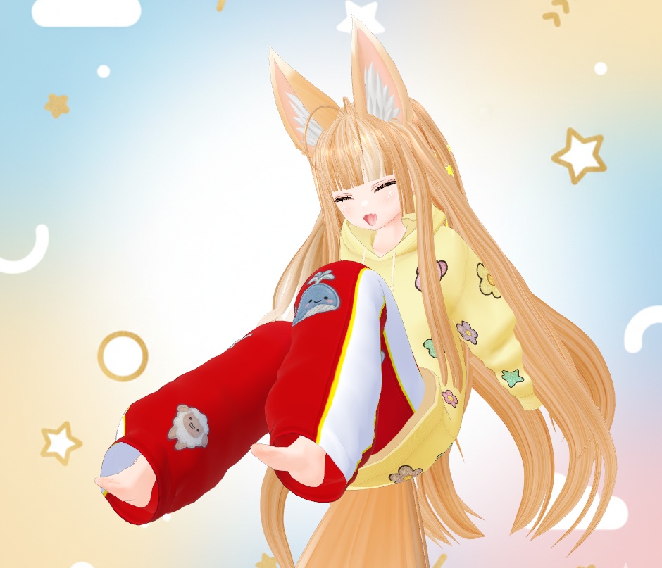 りむるる-rimururu-1.0【オリジナル3Dモデル】