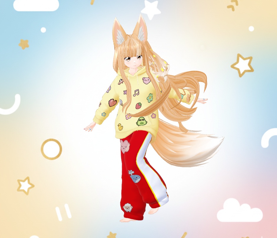 りむるる-rimururu-1.0【オリジナル3Dモデル】