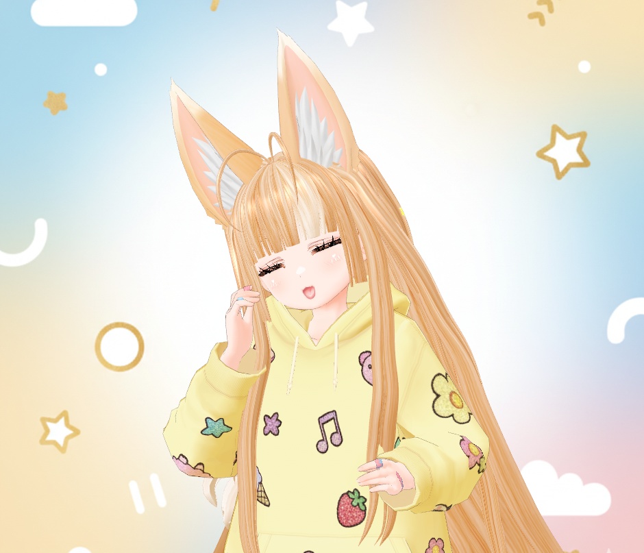 りむるる-rimururu-1.0【オリジナル3Dモデル】