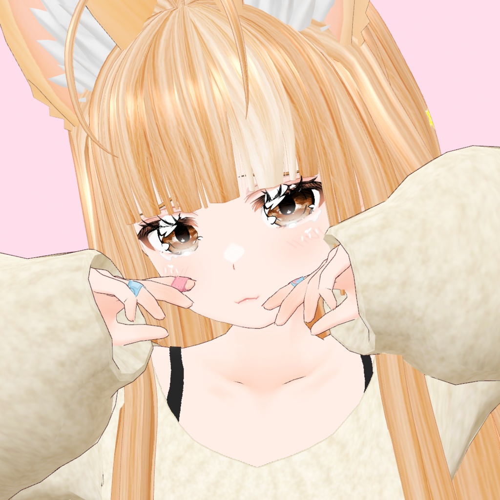 りむるる1.1【オリジナル3Dモデル】