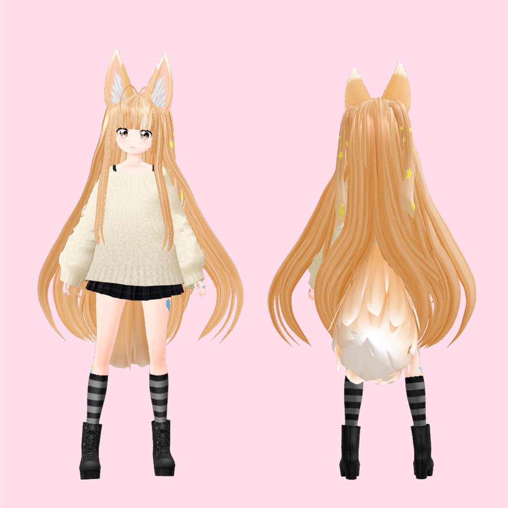 りむるる1.1【オリジナル3Dモデル】