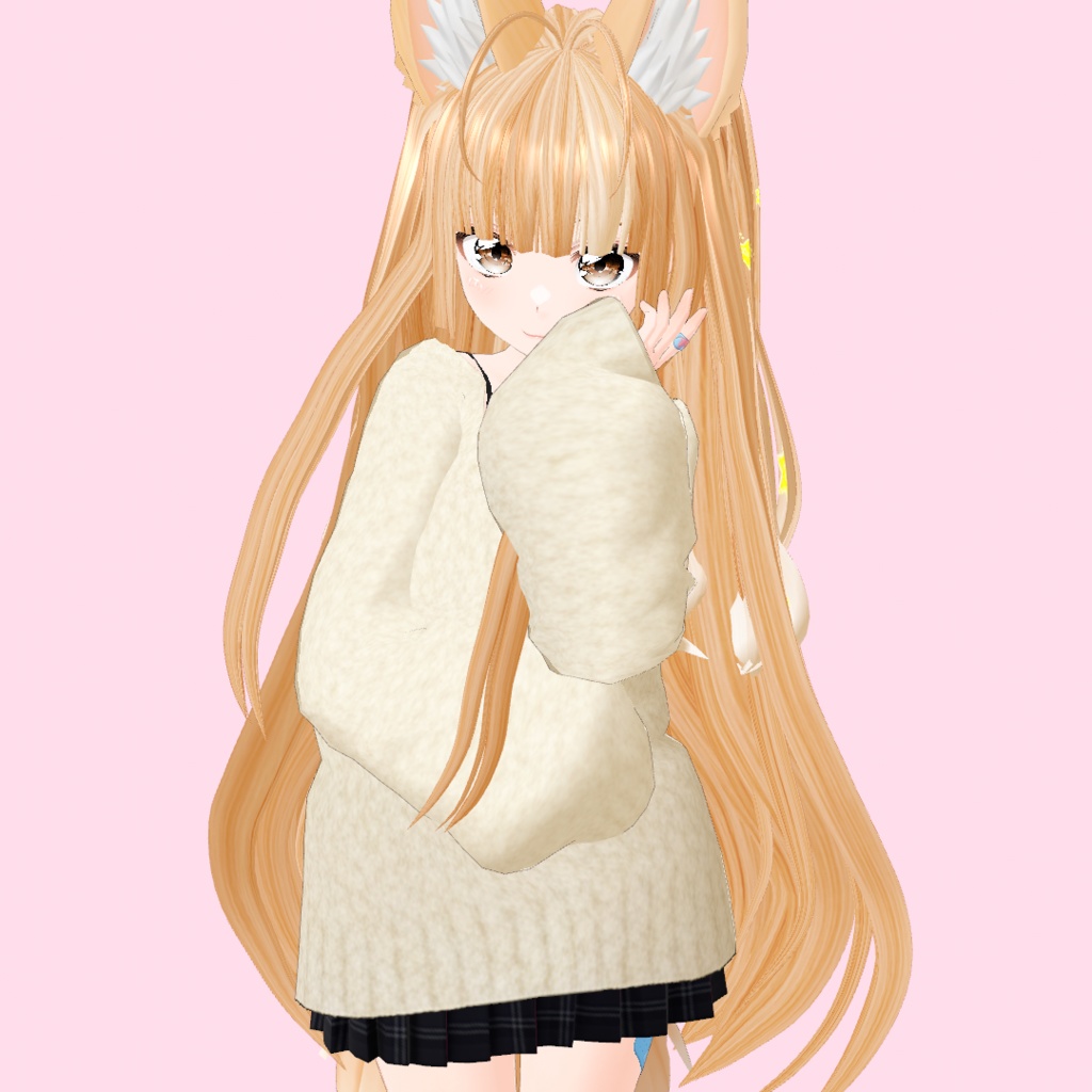 りむるる1.1【オリジナル3Dモデル】